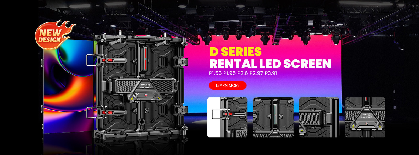 Cartellone led da esterno