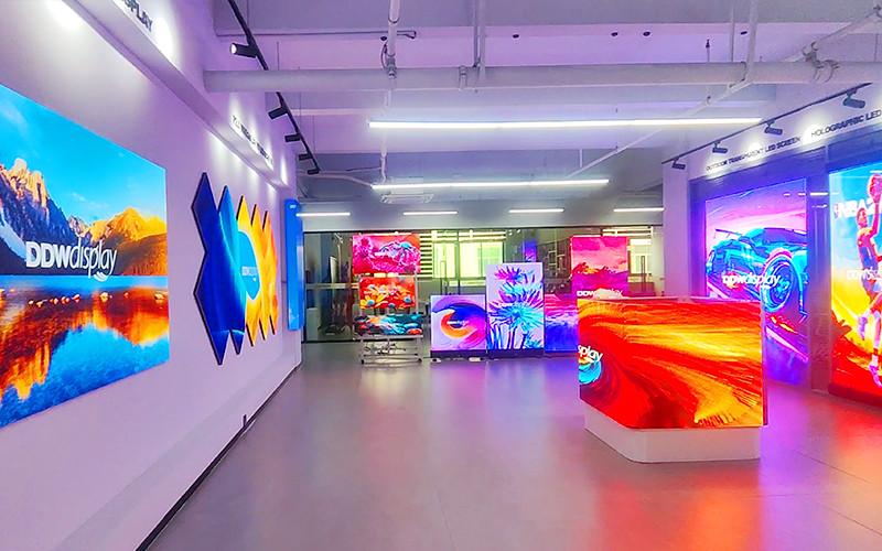 SHENZHEN DDW TECHNOLOGY CO.,LTD linea di produzione in fabbrica