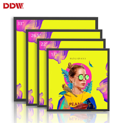 Contrassegno digitale dello schermo quadrato a 33 pollici