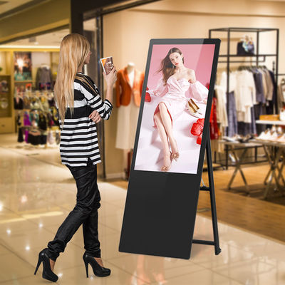 Nuovo manifesto portatile LCD di 43inch Digital