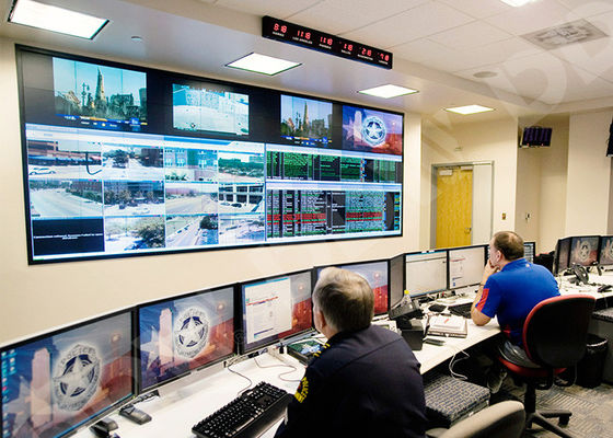 Parete 5.3mm di sicurezza digitale delle pareti di Samsung video 500 pidocchi per il controllo del centro DDW-DV55FHM-NS0