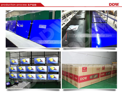 65" ha curvato la video incastonatura DDW-LW650HN11 di alta risoluzione 3.5mm Snarrow dei pidocchi 1080p della parete 500