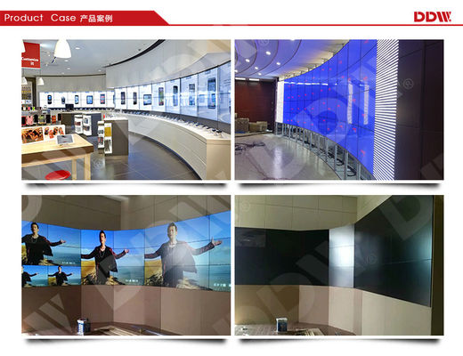 65" ha curvato la video incastonatura DDW-LW650HN11 di alta risoluzione 3.5mm Snarrow dei pidocchi 1080p della parete 500