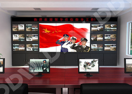 Controllo senza cuciture originale a 55 pollici DDW-LW550HN16 della parete RS232 di Samsung video