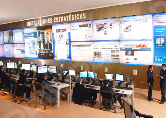 Parete 3500 di Samsung dell'esposizione della sala riunioni di conferenza video: 1 contrasto DDW-DV490FHM-NV0