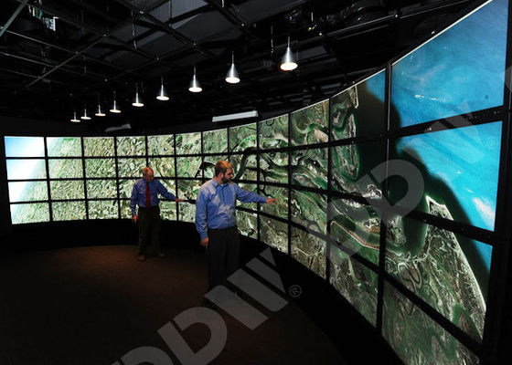 I video pidocchi principali dello schermo curvi lampadina 500 sorgono il monitor sottile anabbagliante dell'incastonatura del LG