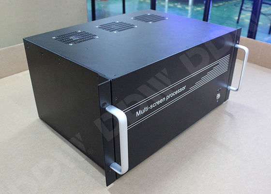 Il collegamento doppio DVI ha introdotto la video unità di elaborazione della parete 4k, i video numeri DDW-VPH0808 dell'uscita massima del regolatore 144 della matrice della parete