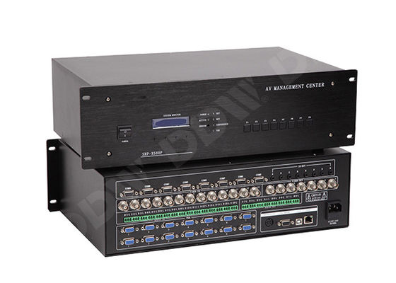 Monitoraggio industriale di multi di esposizione di Crestron RS232 dell'unità di elaborazione ore di sostegno 7x24