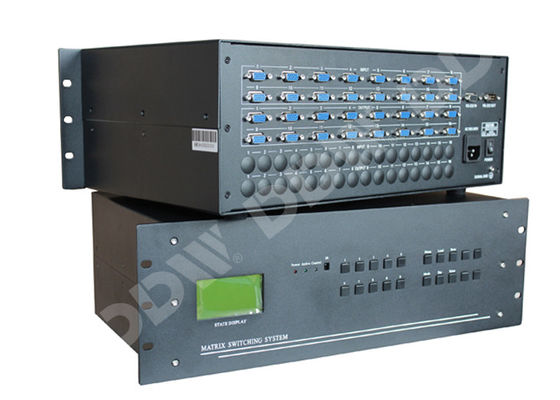 Metodo di controllo massimo del IP dell'uscita RS232 del segnale della parete Processor144ch del multi schermo dell'affissione a cristalli liquidi video