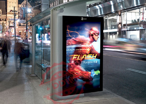 FHD Screen 65' Outdoor Digital Signage Android OS Network WIFI Controllo DDW-AD6501SNO