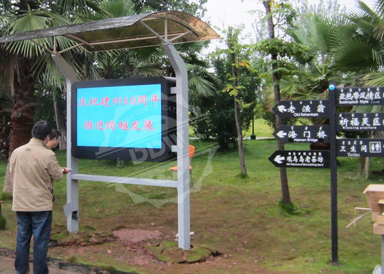 Display di segnaletica digitale esterna originale Samsung 1500-2500cd/m*m Luminosità