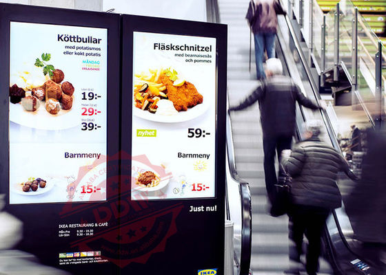 2000Cd/il contrassegno digitale solo supporto di m2 IP65 per le banche, Samsung originale schermano