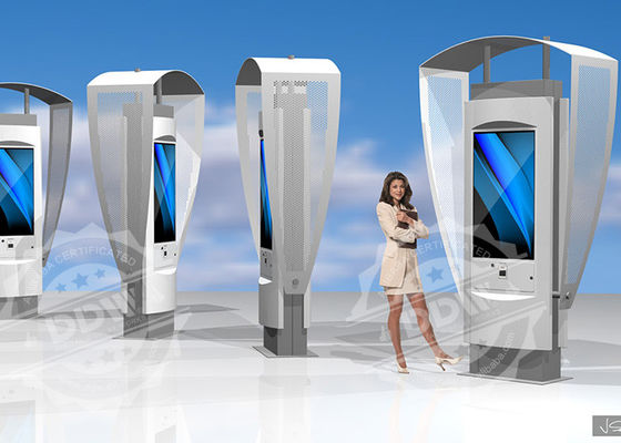 1500 pidocchi 16/9 LCD che annunciano il giocatore, stanno il contrassegno digitale solo impermeabile