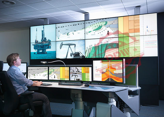 Schermo senza cuciture dell'affissione a cristalli liquidi di Samsung della video parete di Monitores per il centro DDW-DV490FHM-NV0 del monitoraggio di sicurezza