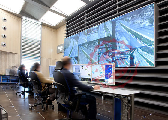 pareti della sala di controllo 2X3 video pidocchi del Samsung Display HDMI VGA 1080P 700 di 3.5mm di 55"