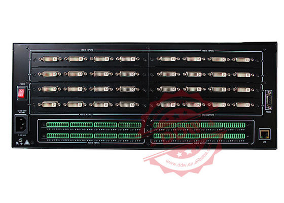 Multi video gelata curva RS232 di immagine di grande schermo dell'unità di elaborazione della parete 4k/controllo del IP