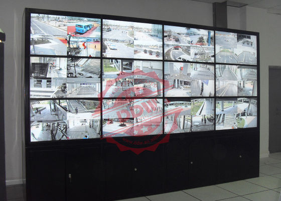 pareti della sala di controllo 2X3 video pidocchi del Samsung Display HDMI VGA 1080P 700 di 3.5mm di 55"