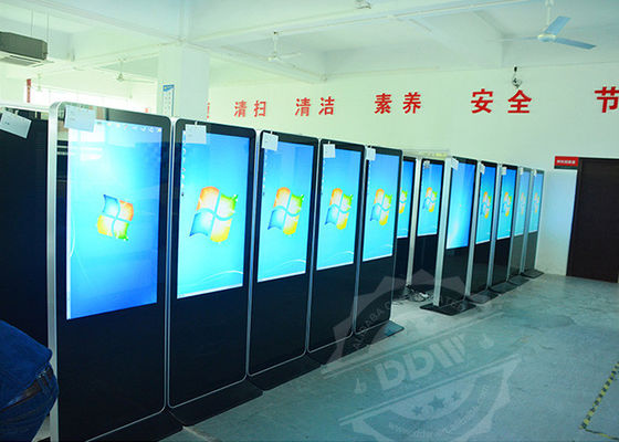 esposizione 1500 del chiosco del touch screen del monitor del tft 49inch: 1 rapporto DDW-AD4901SNT di contrasto