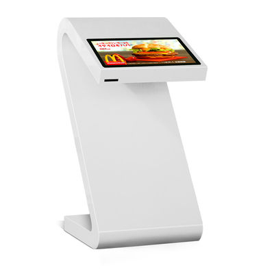 Chioschi interattivi dell'interno del computer del visualizzatore digitale dell'affissione a cristalli liquidi del touch screen della struttura del pc di condizione del pavimento di wifi dello schermo attivabile al tatto