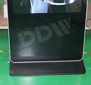 60" grande pubblicità digitale indipendente del contrassegno 1920x1080, esposizione commerciale dell'affissione a cristalli liquidi