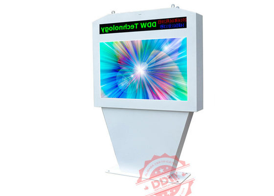 50 pollici Tft tipo Stand Alone all'esterno Totem Digital Signage Risoluzione 1920x1080