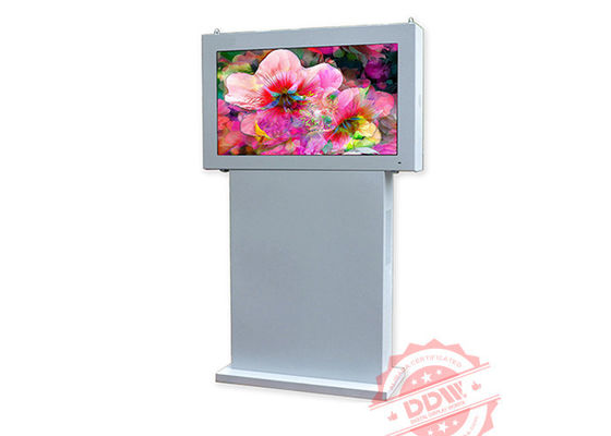 50 pollici Tft tipo Stand Alone all'esterno Totem Digital Signage Risoluzione 1920x1080