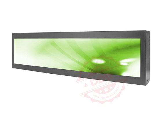 Dimensione completa 891.6*60.4*15.8 del pannello del chiosco di informazioni del touch screen di HD DDW-ADS-35001