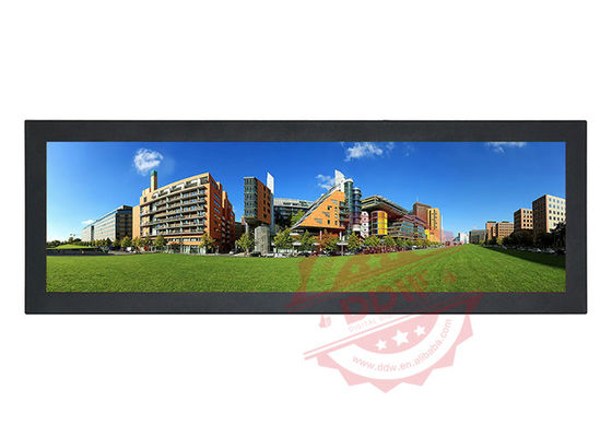 Dimensione completa 891.6*60.4*15.8 del pannello del chiosco di informazioni del touch screen di HD DDW-ADS-35001