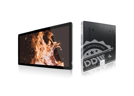 4000 / 1 controllo al minuto DDW-AD5001SN di APP WIFI del monitor del touch screen del contrassegno 50 dell'affissione a cristalli liquidi Digital di contrasto