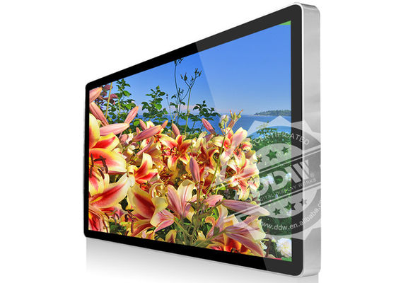 Esposizione interattiva di pubblicità del supporto della parete del contrassegno dell'affissione a cristalli liquidi Digital per Buidings commerciale