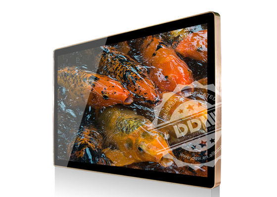schermi di pubblicità dell'affissione a cristalli liquidi del supporto della parete 200W 47" esposizione LCD 1100/1 contrasto per gli ingressi