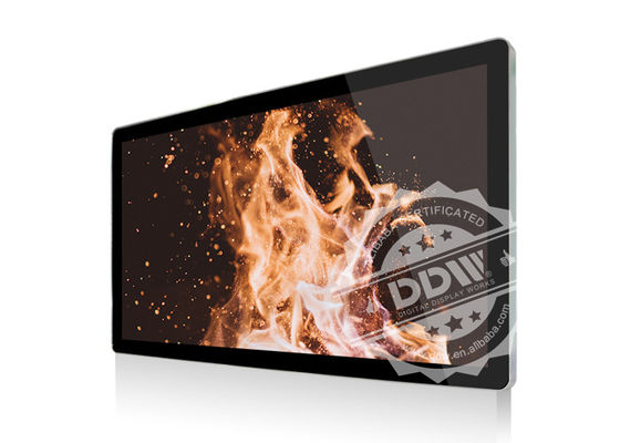 Esposizione LCD trasparente 50" di versione di industria schermo DDW-AD5001SN di pubblicità
