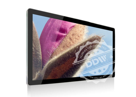 Esposizione LCD trasparente 50" di versione di industria schermo DDW-AD5001SN di pubblicità