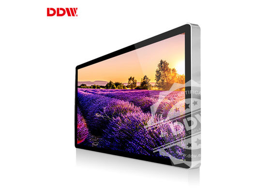 Esposizione LCD trasparente 50" di versione di industria schermo DDW-AD5001SN di pubblicità