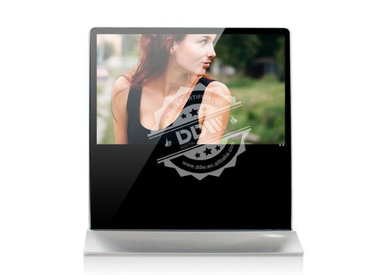 32" - 98" esposizione digitale del contrassegno del Landscap del cavalletto x 1920 1080P, 500cd/m2 per uso locativo commerciale DDW-AD5501S