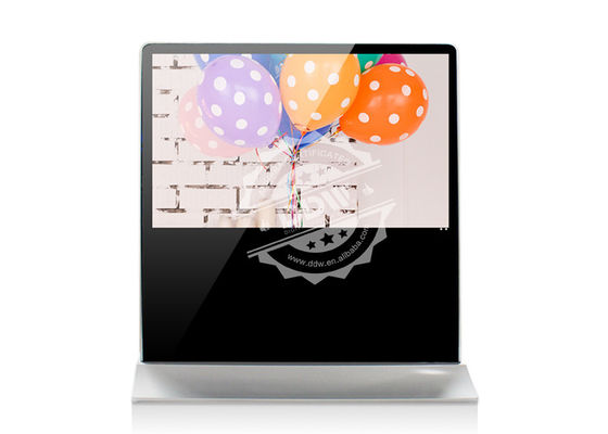 32" - 98" esposizione digitale del contrassegno del Landscap del cavalletto x 1920 1080P, 500cd/m2 per uso locativo commerciale DDW-AD5501S