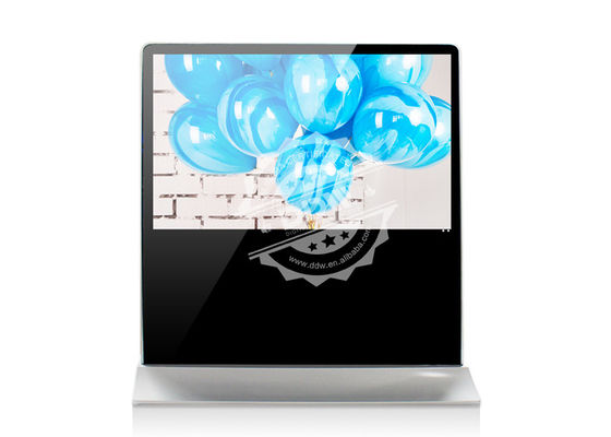 32" - 98" esposizione digitale del contrassegno del Landscap del cavalletto x 1920 1080P, 500cd/m2 per uso locativo commerciale DDW-AD5501S