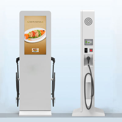 Mucchio originale DDW-AD4201S della tassa del veicolo elettrico dell'esposizione del contrassegno dell'affissione a cristalli liquidi Digital del pannello della stazione di carico