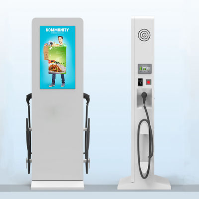 Totem LCD del contrassegno di Digital del cavalletto di luminosità del modulo 1500nits di luminosità alta a 43 pollici