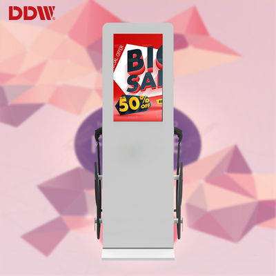 Doppie stazioni dell'automobile elettrica della tassa integrate con il giocatore all'aperto di pubblicità di alta luminosità