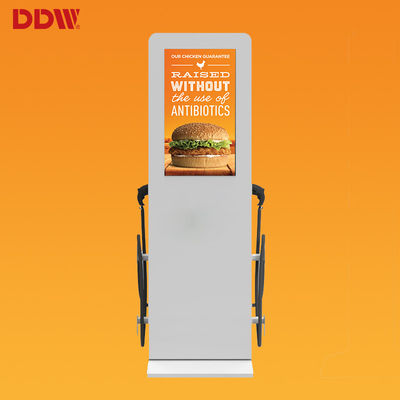 Esposizione impermeabile dell'affissione a cristalli liquidi del contrassegno di Digital di isolato per l'automobile di Elcetric che fa pagare DDW-AD4901S