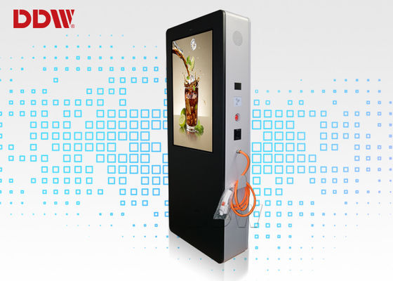 IP65 a 49 pollici 2500nits impermeabilizzano il caricatore all'aperto pieno 1920x1080 DDW-AD4901S dell'automobile elettrica dell'affissione a cristalli liquidi del contrassegno di HD Digital