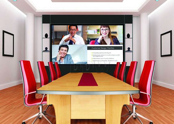 Supporto di segnale stretto eccellente dello schermo HDMI di IPS dell'incastonatura della video parete LCD a 55 pollici del FCC LG