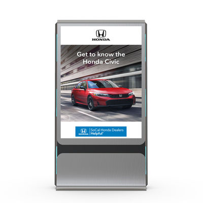 Facile installazione IP65 impermeabile p4 p5 p6 p8 p10 3680hz 8000nits segnaletica digitale a led esterna