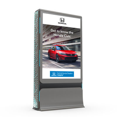 Facile installazione IP65 impermeabile p4 p5 p6 p8 p10 3680hz 8000nits segnaletica digitale a led esterna