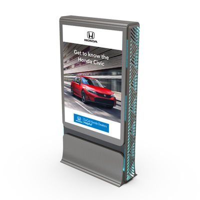 Facile installazione IP65 impermeabile p4 p5 p6 p8 p10 3680hz 8000nits segnaletica digitale a led esterna