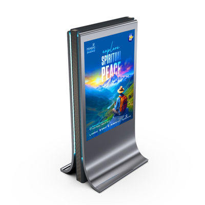 Facile installazione 8000nits P4 P5 P6 P8 P10 mupi digital outdoor led signage display digital