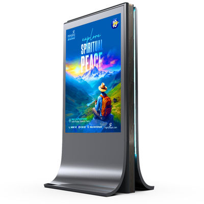 Facile installazione 8000nits P4 P5 P6 P8 P10 mupi digital outdoor led signage display digital