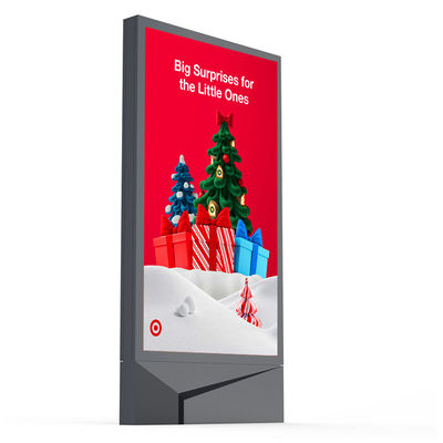 Facile installazione 10000nits P4 P5 P6 P8 P10 mupi digitale all'aperto interno LED digital signage