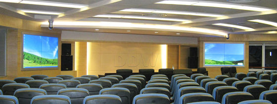 Supporto di segnale stretto eccellente dello schermo HDMI di IPS dell'incastonatura della video parete LCD a 55 pollici del FCC LG